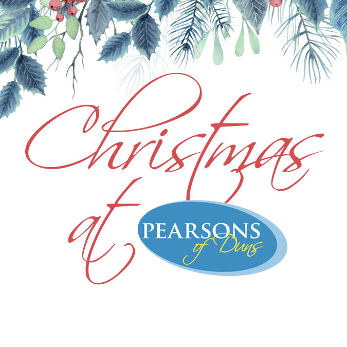 Christmas at Pearsons - What's on at Pearsons this festive season.